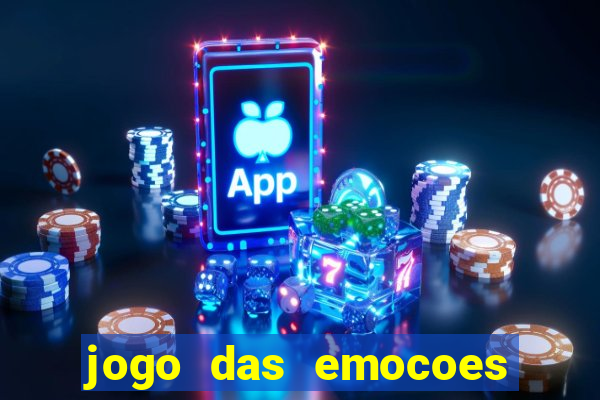 jogo das emocoes para imprimir